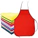 Caydo 30 Pieces Painting Apron for Kids Ages 3 to 7 Years Preschool, in Painting, Kitchen, Classroom, Community Event, Crafts and Art Painting Activity