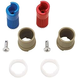 Moen 97479 Monticello Stem Extension Kit & 14272 Cartridge Retainer Tool - Faucet Repair Set