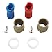 MOEN 97479 Stem extension kit, Unfinished primary