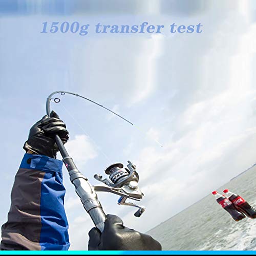 Angelrute Set, Fishing Rod & Reel Combos Fishing Rod,Fishing Rod Set,Fishing Rod Telescopic,Angeln Teleskop Rute Und… – Bild 6