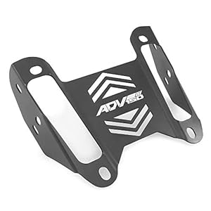 Heinmo Motorfiets Voorwaartse Beugel Mount Voor ADV150 ADV 150 2019 2020 Side Achteruitkijkspiegel Adapter Vaste Stant…