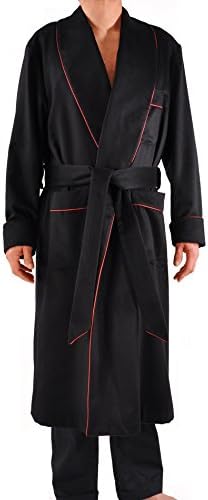Our Own Ultrafine Silk-Lined Italian Cashmere Gents Robe-Pure Luxury