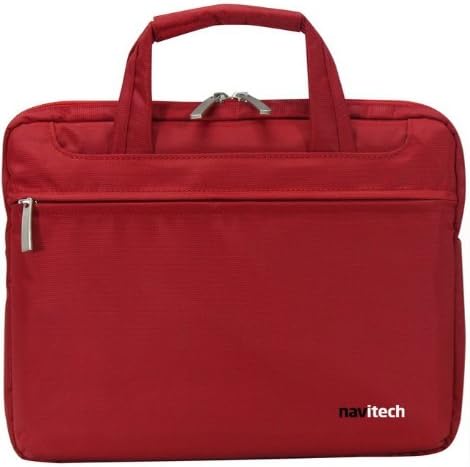 Navitech Red Ruby Windows 8 Laptop/ Notebook/ Ultrabook Case Cover Bag For The ASUS UX32A-R3007H, ASUS UX31A-R4003H 13.3"
