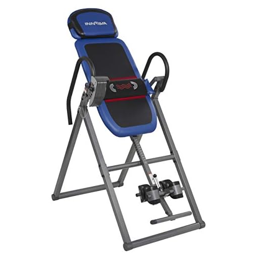 INNOVA HEALTH AND FITNESS ITM4800 Advanced Heat and Massage Inversion Table