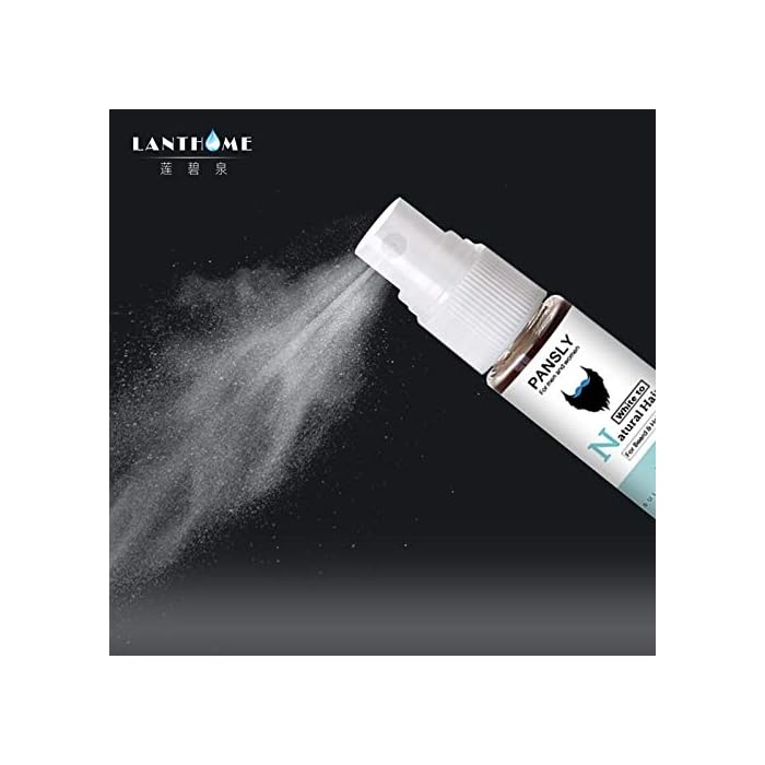 Buy PANSLY Restore White Beard & Hair To Natural Hair Color Spray