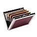 EASTNIGHTS RFID Credit Card Holder Metal Credit Card Case Wallet Business Card Holder for Women Men purple