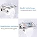 Toilet Paper Holder with Shelf Polished Chrome, Angle Simple SUS304 Stainless Steel Bathroom Tissue Holder, Paper Roll Hanger with Phone Storage Rack, Wall Mount