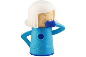 BEETOO Chilly Cold Mama Fridge Cleaner Baking Soda Freezer Odor Absorber & Freshener Holder, Cool Cold Mama Refrigerator Deodorizer Freezer Odor Household Kitchen Tools, Blue