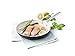 GreenPan Lima 3D I Love Cooking Ceramic Non-Stick 12 Piece Set, Cream