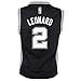 Kawhi Leonard San Antonio Spurs NBA Youth Black Road Replica Jersey