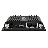Cradlepoint IBR900 Rugged, Compact Router for Enterprise & Vehicles with LTE Advanced (Cat 6) Modem & WiFi with Power/GPIO cable