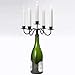Oenophilia Afterglow Bottle Candelabra, 5 Tapers