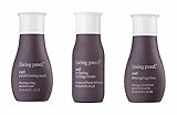 Living Proof Curl Defining Styling Cream, Detangling Rinse & Conditioning Wash - 3Pc Set