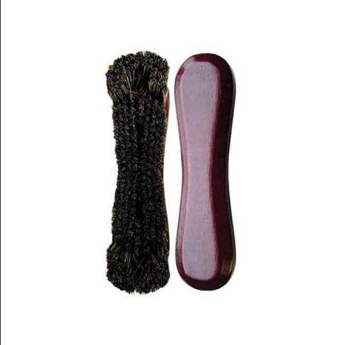 Aromzen Mahogany Finish Standard Horsehair Billiard Table Brush