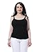 Chicwe Women's Modal Jersey Plus Size Camisole Tank Top US12-28