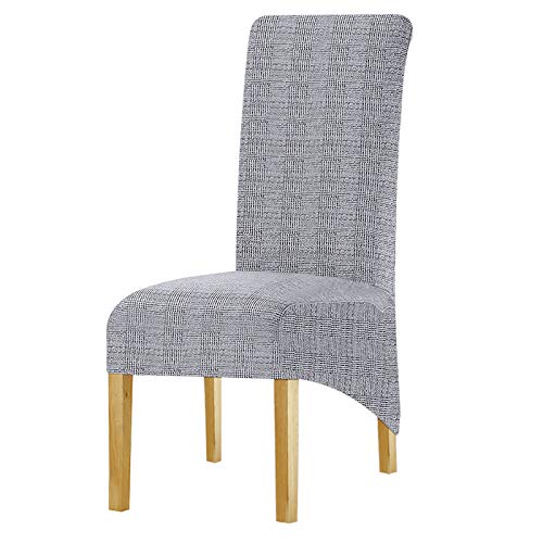 XL Size Long Back Chair Cover Europe Style Big Size Seat Chair Covers