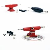 P-Rep 32mm SPACED Fingerboard Trucks - Red