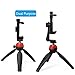 Phone Tripod Mount with Remote 360 Rotation Smartphone Holder Adapter Compatible with iPhone X 8 7 6 6s Plus Samsung Nexus