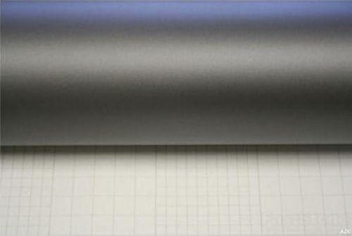 Matte / Matt Grey Vinyl Wrap Film Sticker "Air Free" (Choices of lengths) (50cm x1.52m)