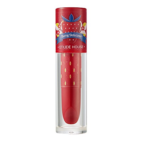 Etude House Berry Delicious Color in Liquid Lips Juicy 3.5g / Beautynet Korea (#RD304)