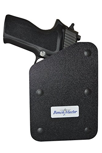 Benchmaster - Weapon Rack - Single Gun Pistol Rack - Velcro Hook - BMWRM3AVH - Pistol Storage - Gun Safe
