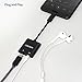 USB C to 3.5mm Audio Adapter, Chlison 2 in 1 USB Type C to 3.5mm Stereo Earphone Converter Dongle and Charging Adapter for Pixel 3 / 3XL /Pixel 2/2 XL, HTC U11 and More Type C Devicesthumb 4