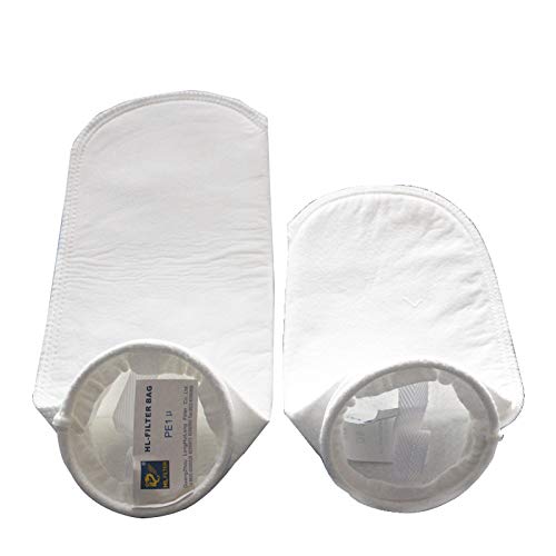 OTNE filter bag, algae killer filter stocking – filters as fine as a drum filter, much finer than a split sieve, the end of dirt particles and algae in the Koi pond, garden pond and pool…