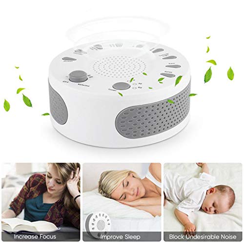 DYW Sound Level Meter Noise Machine Sleep Assistant Relaxation Machine Sleep Sound Machine Has 9 Unique Natural Sounds - Thumbnail 6