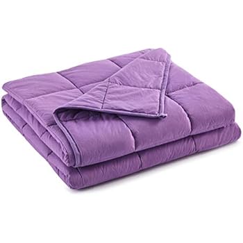 Amazon.com: Gsleeper Weighted Blanket (Purple, 60"x80" Queen Size 15LB