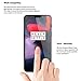 Orzly OnePlus 6 Screen Protectors, Twin Pack of Pro-Fit (Full Coverage) Tempered Glass Screen Protector for Oneplus6 (Case Compatible)