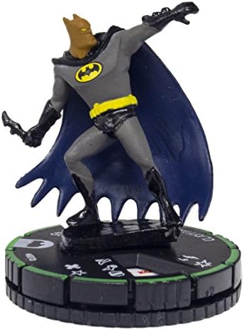 Amazon Com Dc Heroclix Batman The Animated Series Clayface 001b Toys Games