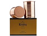 Kosdeg Copper Cocktail Tins Set of 2 12oz - Copper