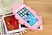 Kate Sister : Iphone 5 and 5s Cute Cherry Ice Cream Cup Cake Silicone Case