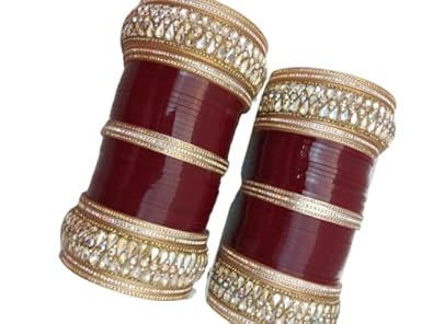 Buy G.T. Jewellers Cherry Designer Chuda Fashion Bridal Dulhan Chuda