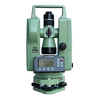 BAOSHISHAN 2″ Digital Theodolite Electronic Theodolite Profiler DE 2A