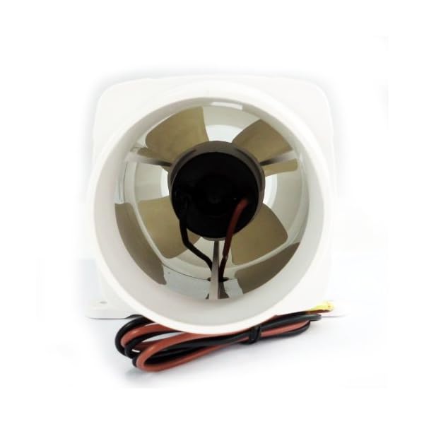 SEAFLO-3-In-Line-Blower-Bilge-12V-wQuiet-Operation-Low-Amp-Draw