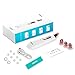 Blackhead Remover,ONSON Pore Vacuum Acne Comedo Removal Cleaner Electric Suction Tool and LED Display Beauty Device for Women and Men