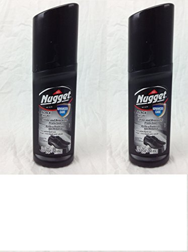 Nugget Shoe Polish 2 Oz-2 Pack (2 Black)