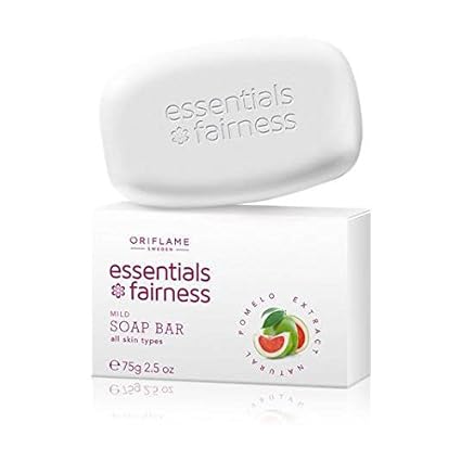 essential soap bar oriflame