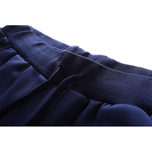 MANTORS Men's Full Zip Tracksuit Casual Jogging Sweat Suits D75 Blue 2XL