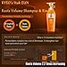 Ryoe Korean New Root Volume Shampoo 16.90 Oz/500Ml + Conditioner 16.9 Oz/500Ml (New Upgrade)