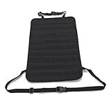 Tactical MOLLE Vehicle Front Seat Storage Car Seat Back Organizer Seat Cover Protector Universal Fit Multicolor (Black/Tan/Green)