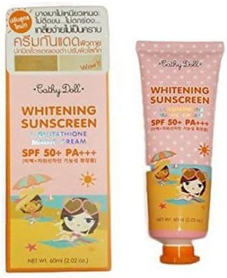 HOT NOW!! Karmart Cathy Doll L-Glutathione Magic Cream - SPF 50 skin whitening -60ml