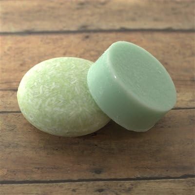 Red Raspberry Oil Solid Shampoo &amp; Conditioner Set