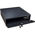 Secure Your NVR/DVR Heavy-Duty Lockbox—Built with 16-Gauge Steel for Maximum Protection. Features an AC Cooling Fan and Versatile Wall/Floor Mount Options (No Wall Bracket), 21 x 21 x 8 in
