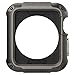 Spigen Tough Armor Designed for Apple Watch Case for 42mm Series 3 / Series 2 / Series 1 and Built in Screen Protector - Gunmetal