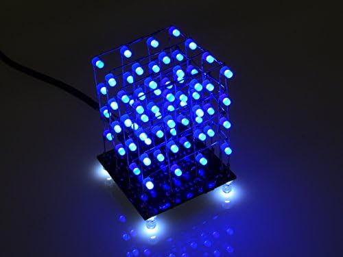 Hobby Components 4x4x4 64 LED cube kit (Green)
