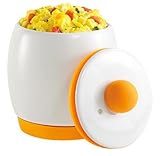 As Seen on TV Egg-Tastic Microwave Egg Cooker and Poacher for Fast and Fluffy Eggs, White/Orange (Kitchen)