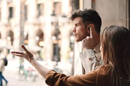 Sony WF-1000XM3 Écouteurs sans fil Bluetooth à Réduction de Bruit True Wireless avec boitier de rechargement compatibles iOS et Android, Noir, avec Amazon Alexa Intégrée