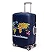Madfifennina Washable Spandex Travel Luggage Protector Baggage Suitcase Cover Fit 23-32 Inch (L(26